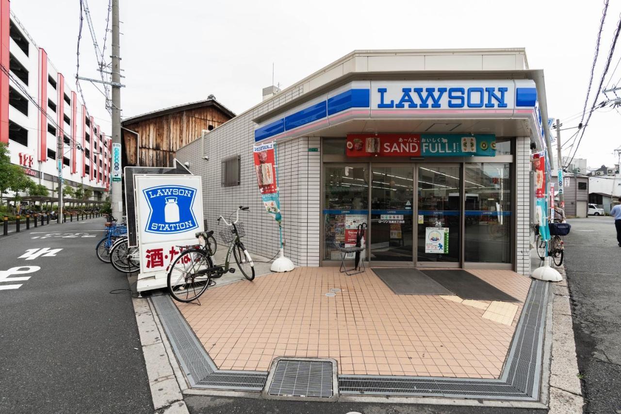 鹤橋妙宅myotaku Apartment Osaka Exterior foto